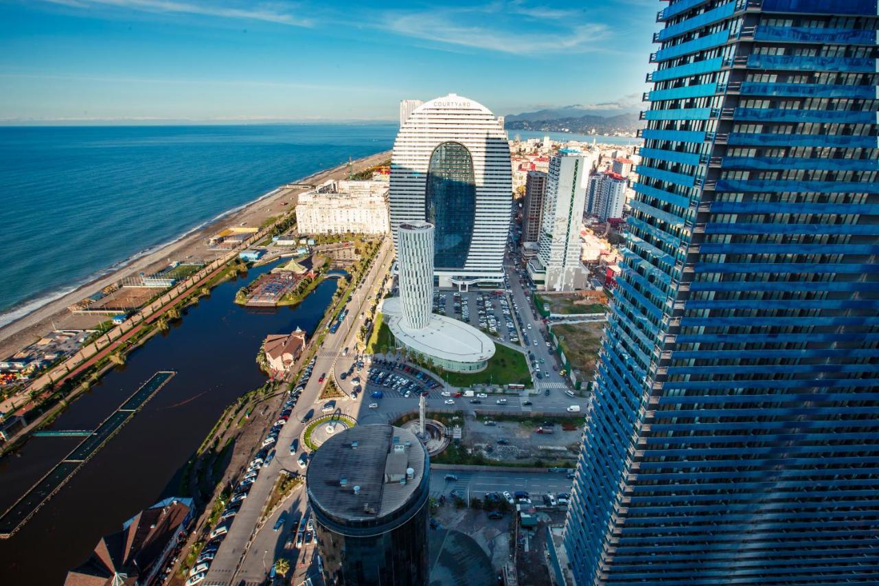 Panorama In Orbi Complex City Center Batumi Exterior photo